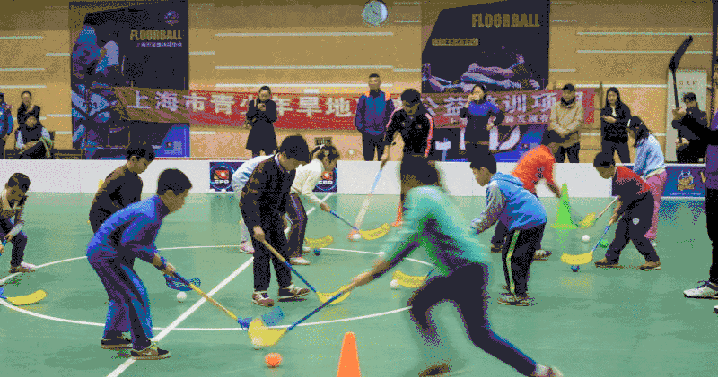 福利| 上海市旱地冰球协会公益联盟学员招募中