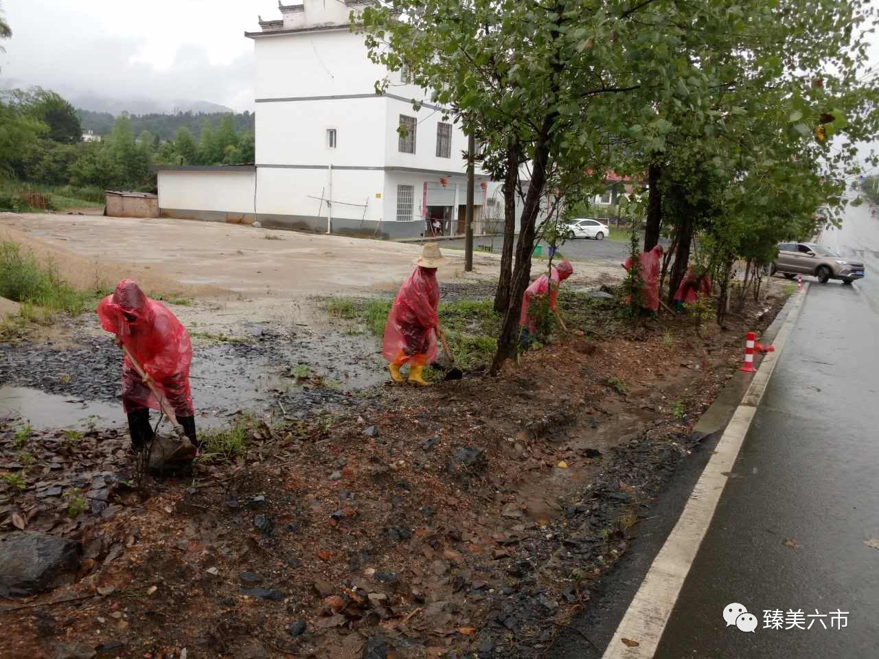 【环境整治】开展环境整治 建设"美丽乡村"