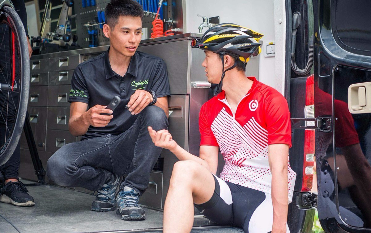 纳米体育骑加——环法中国官方唯一自行车技术服务商(图8)