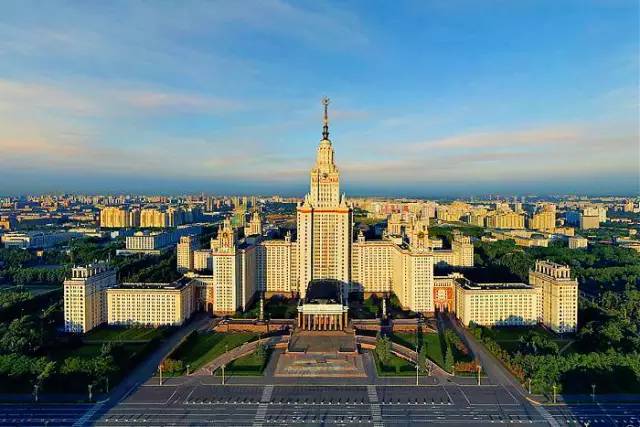 莫斯科大学排名_莫斯科大学