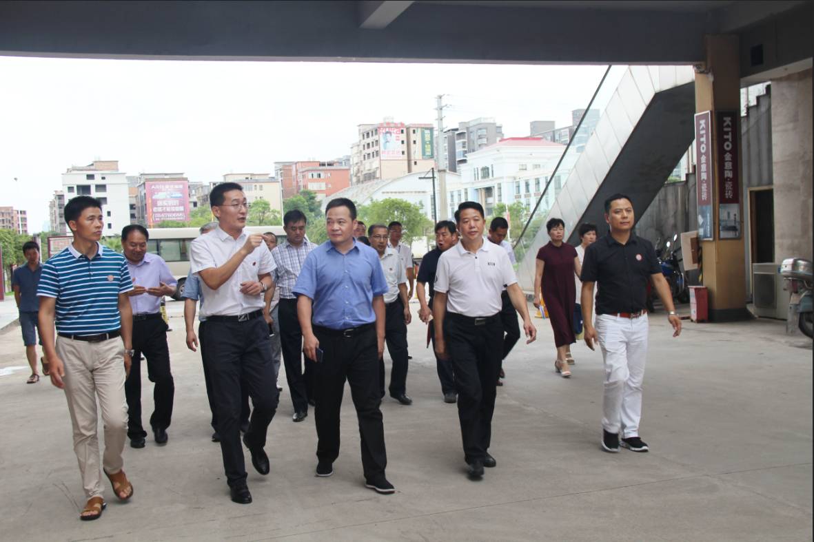 萍乡市委常委,萍乡市人民政府党组副书记,常务副市长陈云一行莅临萍乡