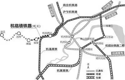 最新消息新湖香格里拉南侧的杭州西站今年启动