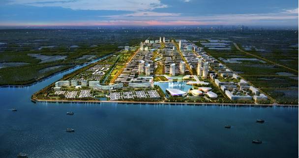 园区建设上海临港组建联合舰队强势来袭打造科创园区新示范