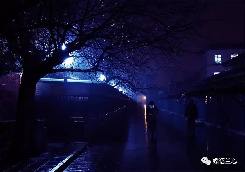 夜雨║李岐海