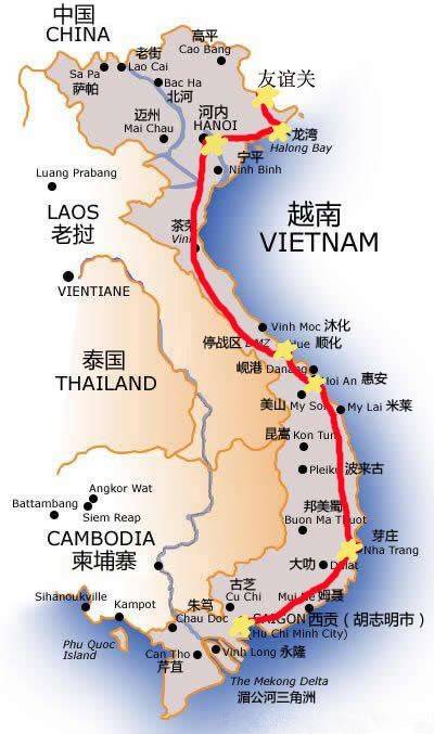 史上最全越南旅游攻略+十八怪