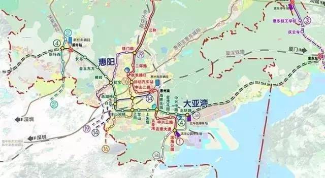 深圳地铁14号线惠州段站点或有变化,16号线将