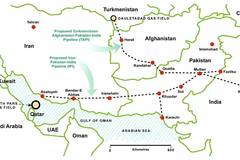 会见时,巴特使强调了土库曼斯坦—阿富汗—巴基斯坦—印度(tapi)天然图片