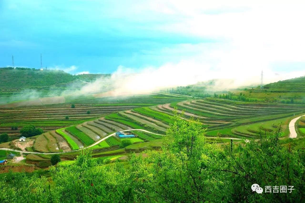 西吉人,清晨,傍晚,夜景 我们西吉这么美!你知道吗?