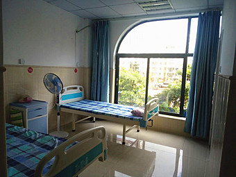 舒适的住院病房