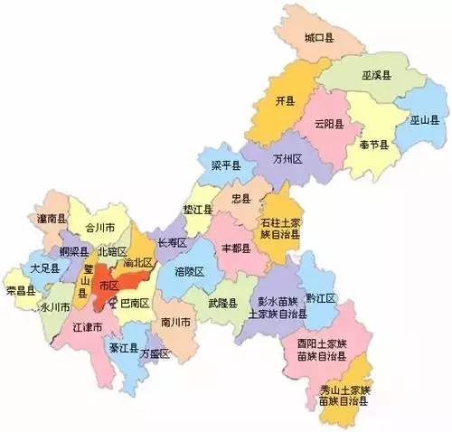 火了有人把重庆地图画成了这样刷爆了朋友圈