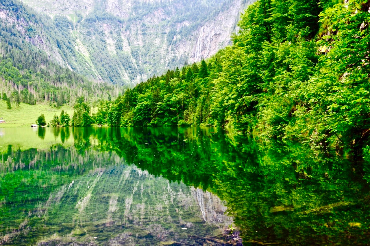 【阿尔卑斯之旅·8】镜湖世界的摆渡人与追梦人