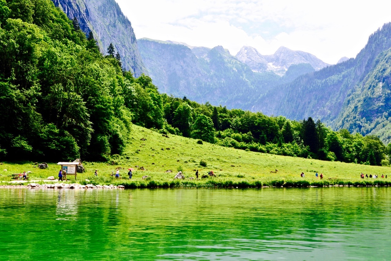 【阿尔卑斯之旅·8】镜湖世界的摆渡人与追梦人