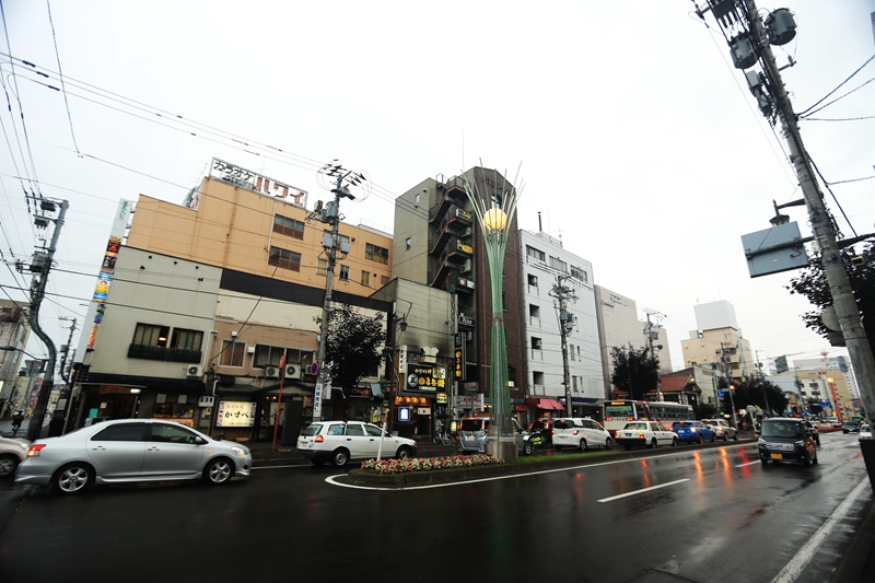 日本之旅四,旭川之雨