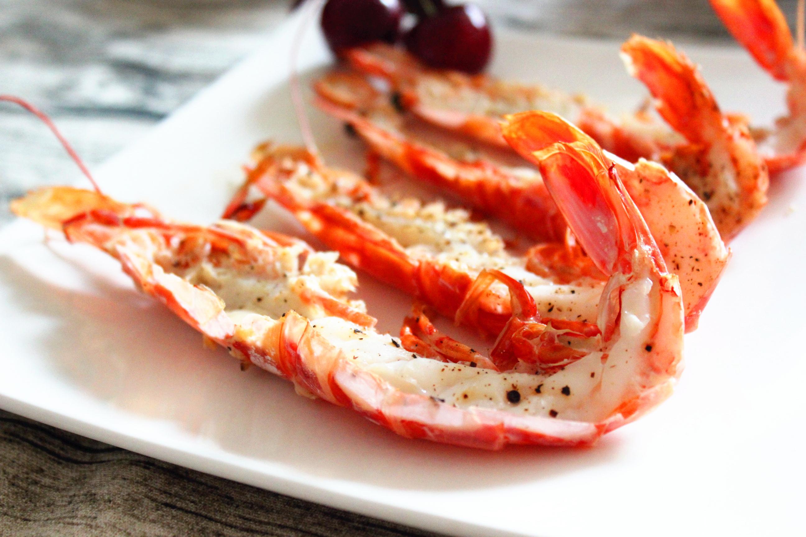 芝士焗阿根廷红虾怎么做_芝士焗阿根廷红虾的做法_豆果美食