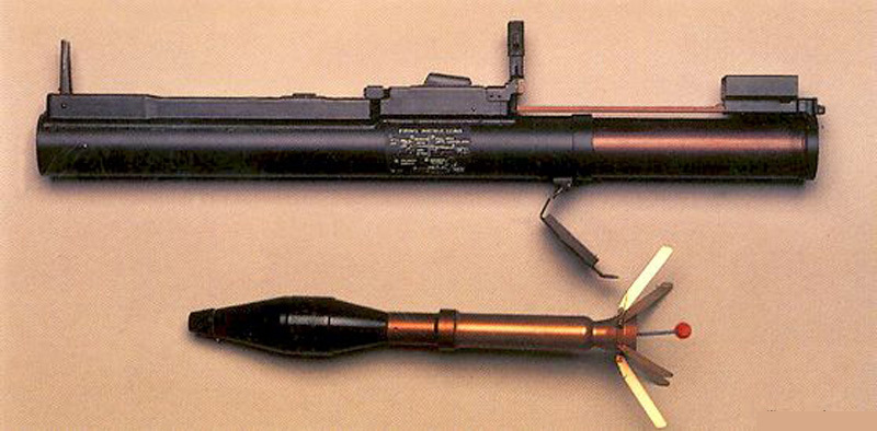 装甲武器,是美国黑森东方公司于1958年开始研制的66公厘抛弃式火箭筒