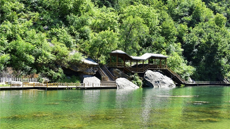 爱自由行:北京周边十大避暑湿地公园,陪家人游玩好去处