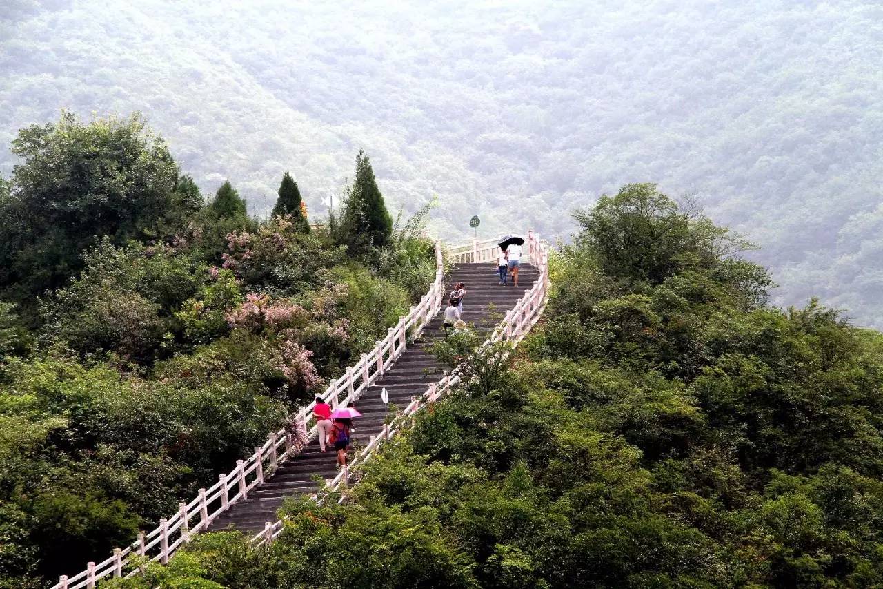 淳化仲山森林公园 一关中第一峡,西北小三峡