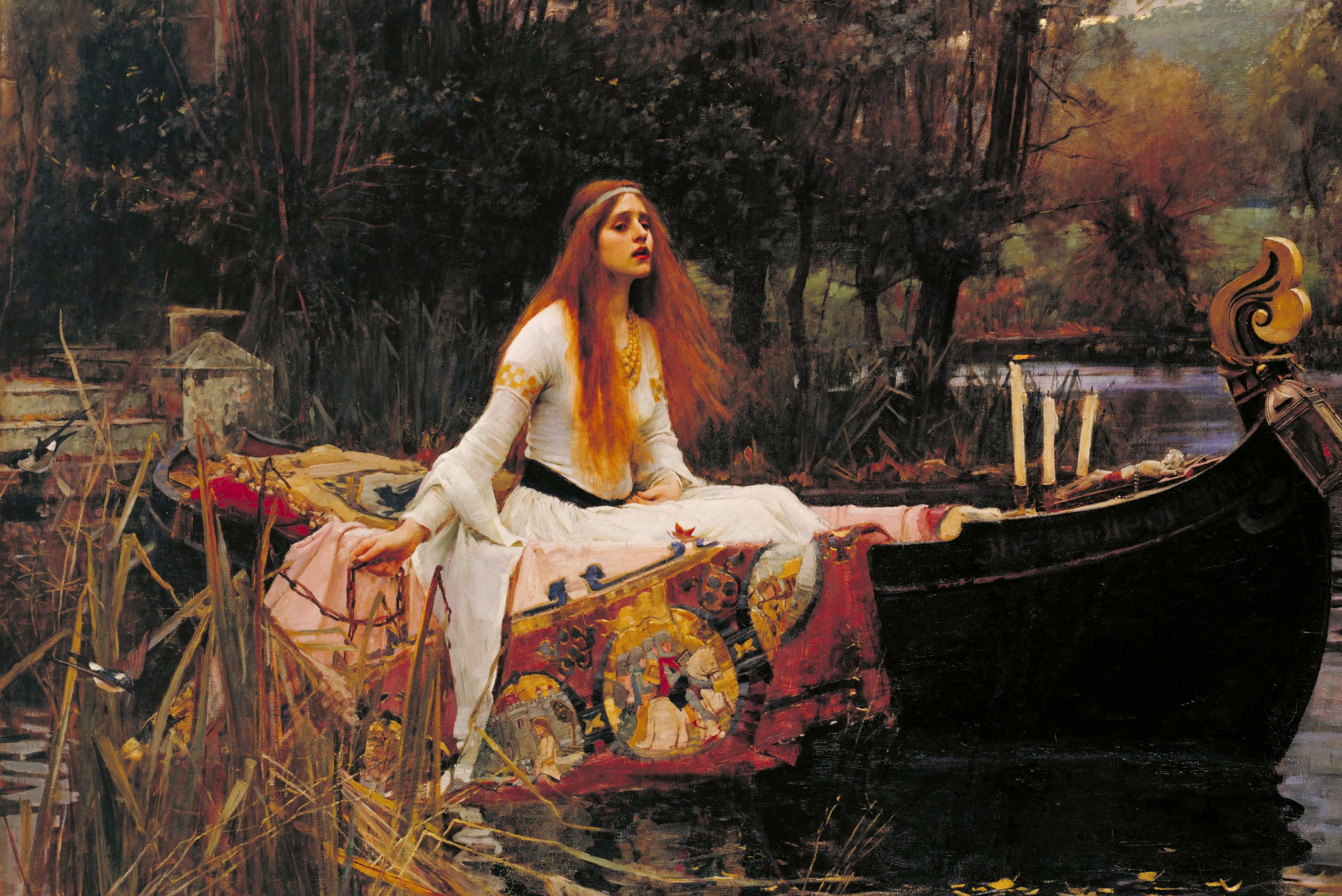 英国画家John William Waterhouse 油画作品欣赏（上）_手机搜狐网