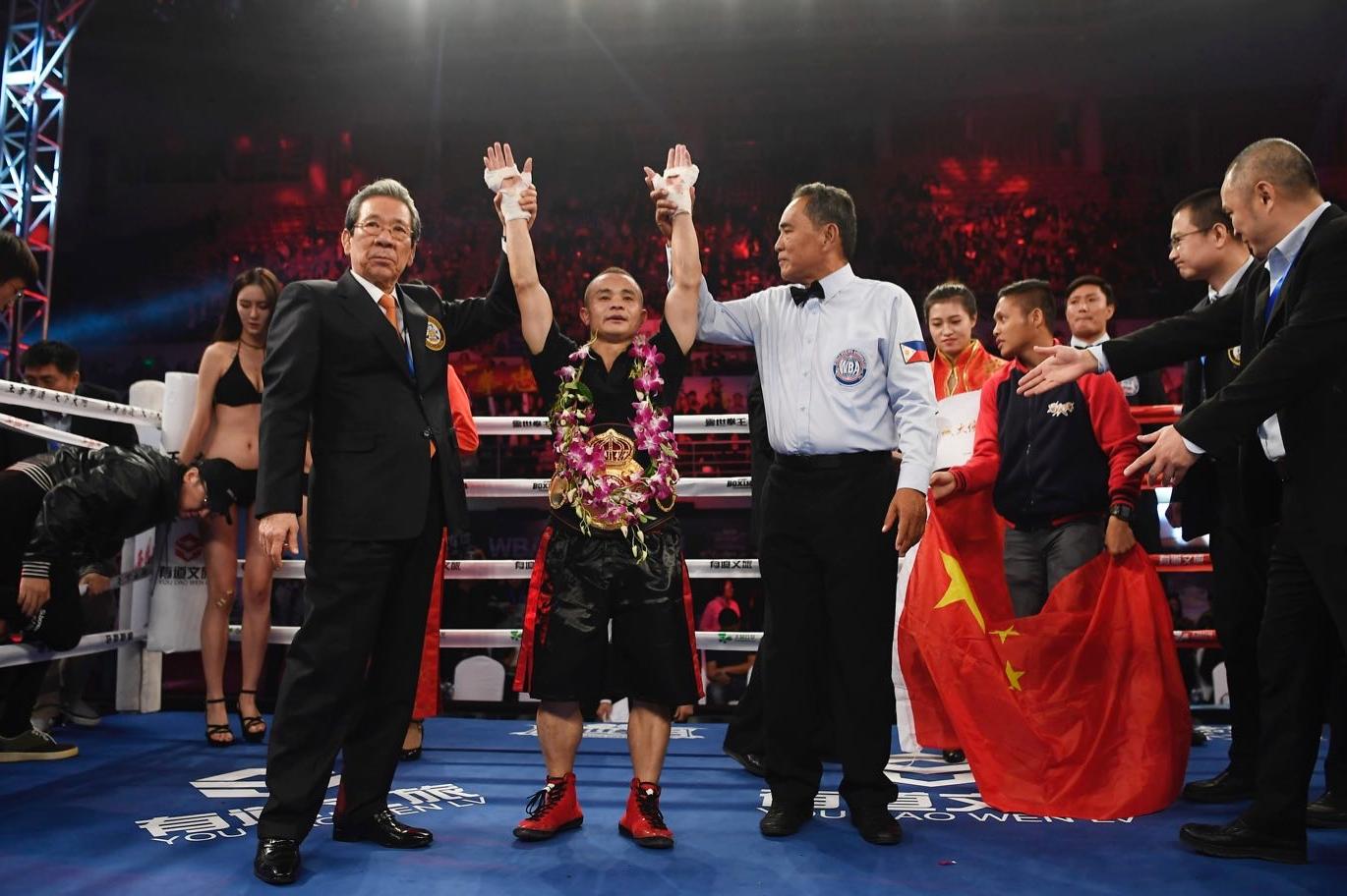 僅用42秒KO世界冠軍 張偉麗成首位中國女拳王 - 澳門力報官網