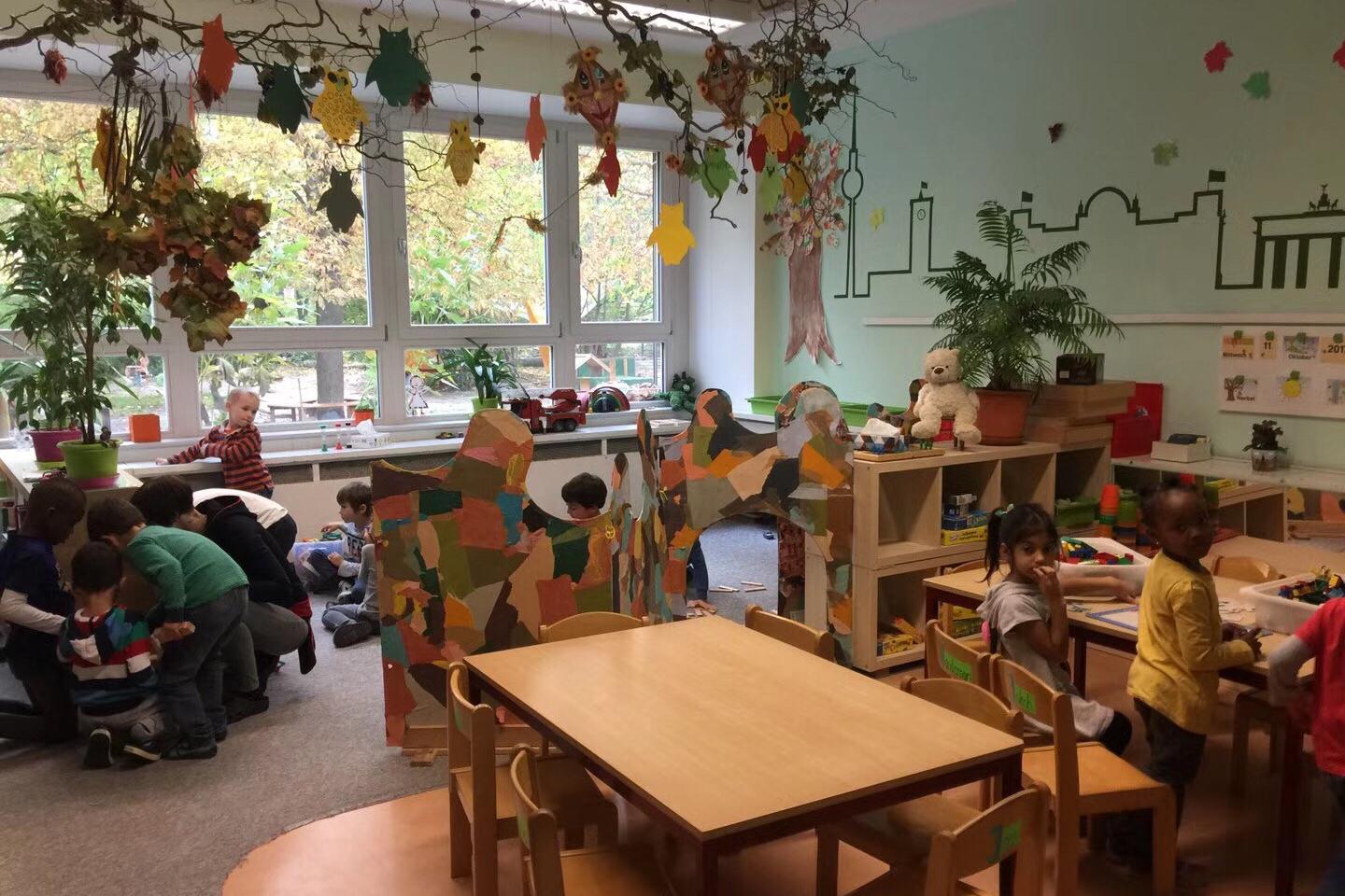 传说中只“玩玩玩”的德国幼儿园真实的一天 - 知乎