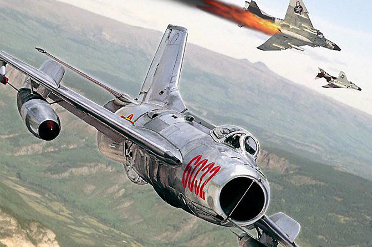 9月24日金门炮战中空空导弹首次参战：1958年我军战机被导弹击落 - 知乎