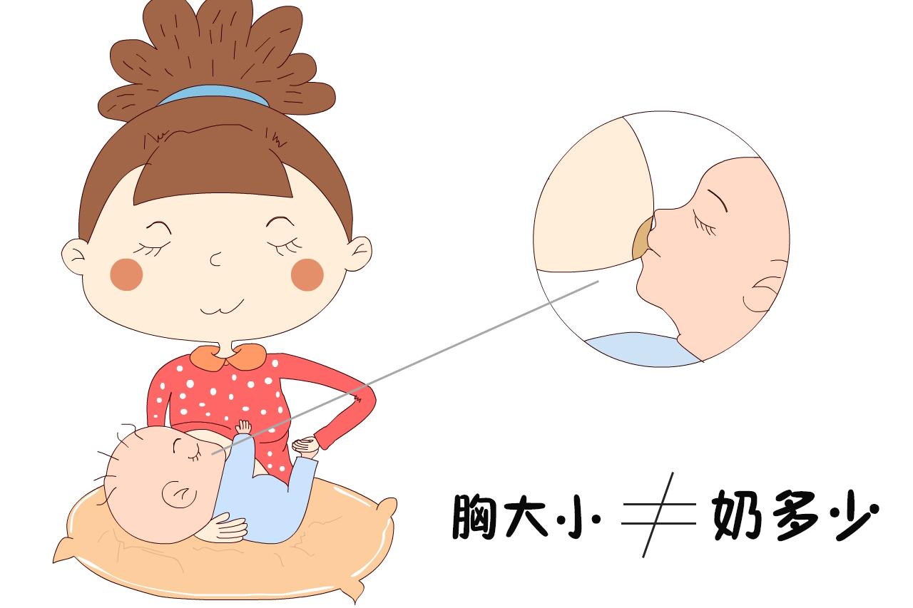 母亲躺着喂婴儿母乳设计图__动漫人物_动漫动画_设计图库_昵图网nipic.com