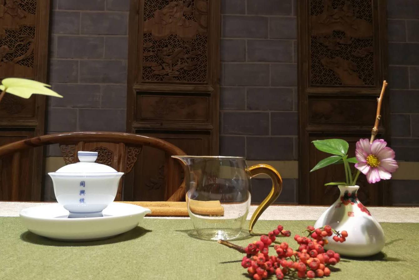 干泡法是极简主义的衍生品 曜变系柿红油干泡茶碗-建盏二公主