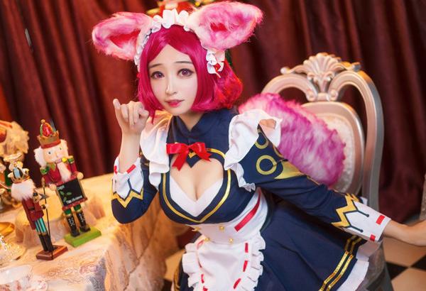 你的女仆妲己 王者荣耀 女仆咖啡 Cosplay