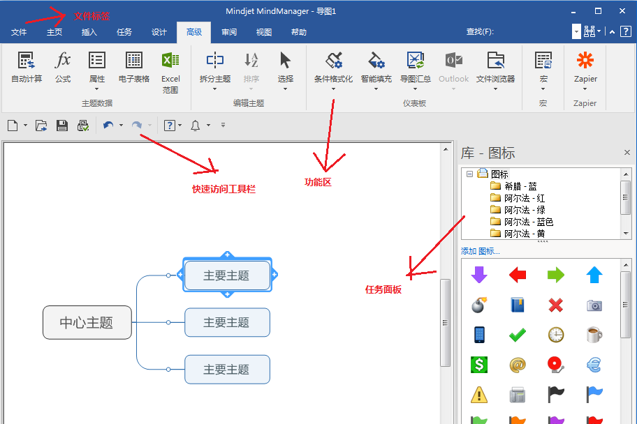 Areas Of A Man 39 S Life Mindmanager Mind Map Template Biggerplate