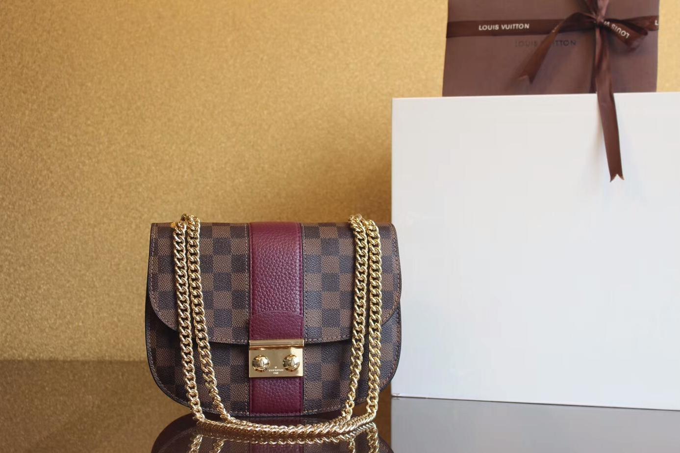 LV女士小包包新款 LV Dauphine手袋图片 路易威登官网女包 - 七七奢侈品