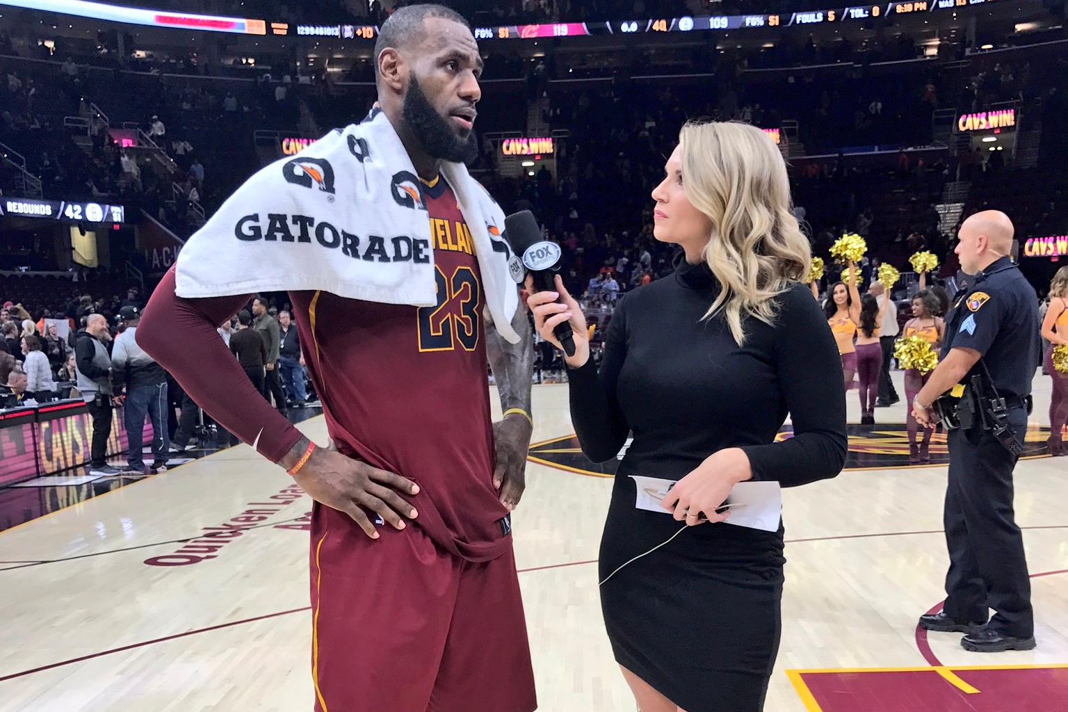 "My guy!!!! Love it” - LeBron James expresses elation at friend and ...