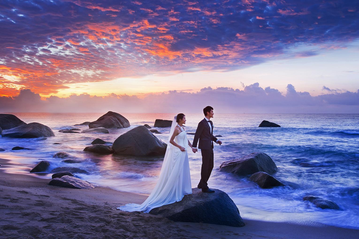 上川岛《海边婚礼》 - 拍摄地 - 广州婚纱摄影-广州古摄影官网