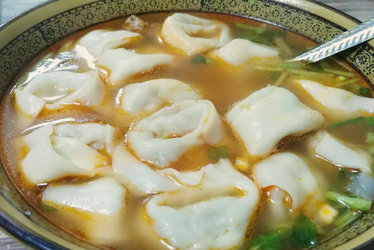 藤椒味酸汤馄饨怎么做_藤椒味酸汤馄饨的做法_豆果美食