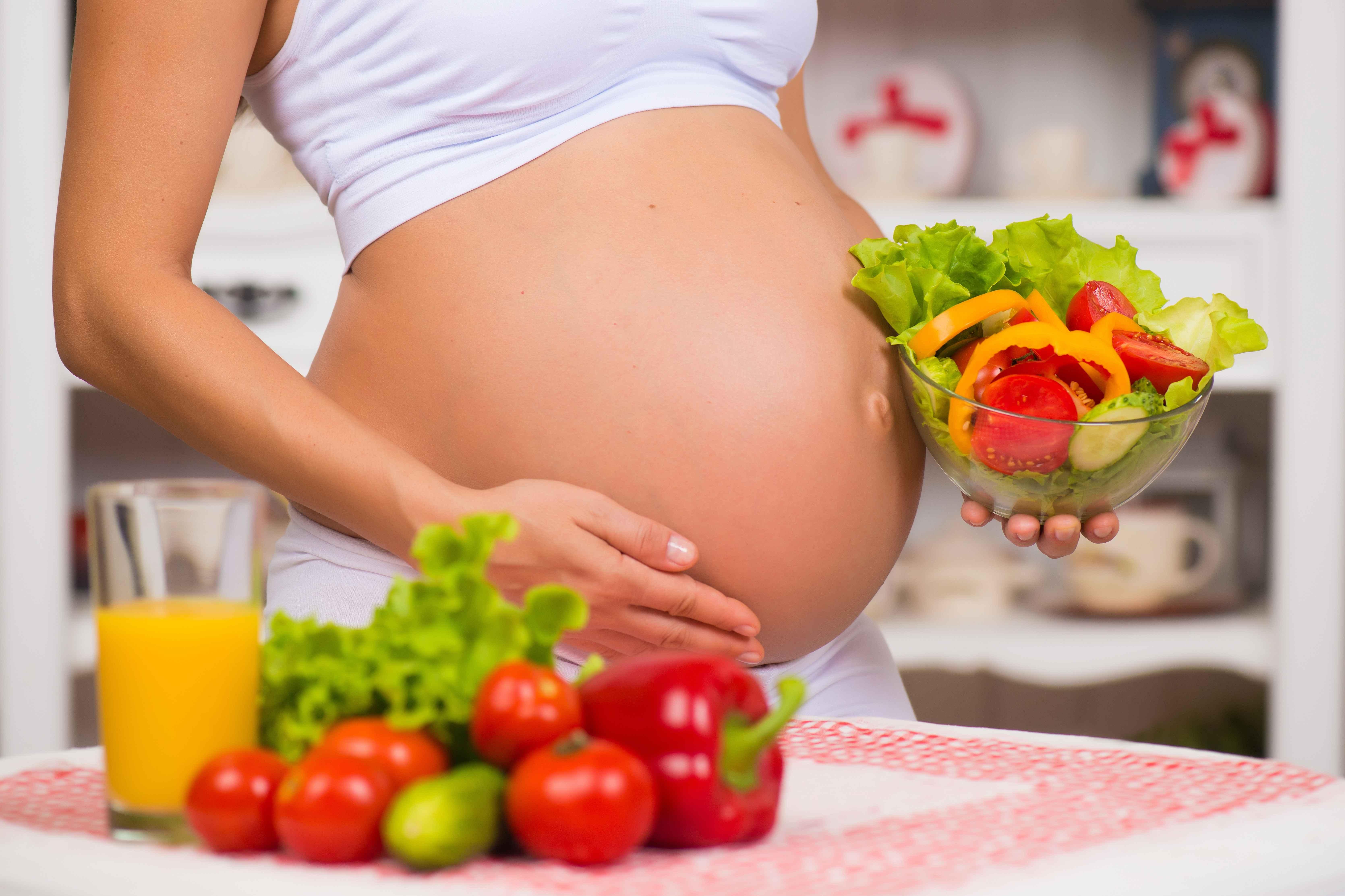 怀孕4个月的宝宝应该吃什么东西才好？ - 知乎