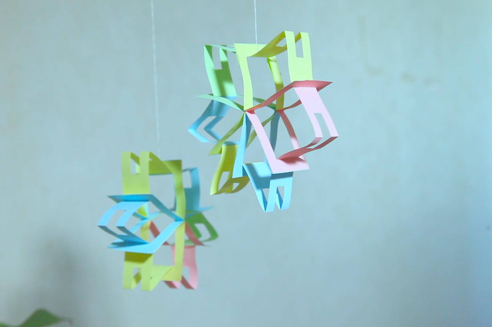 五角星 折纸教程。看图跟做 go!go!go! 折纸… - 堆糖，美图壁纸兴趣社区