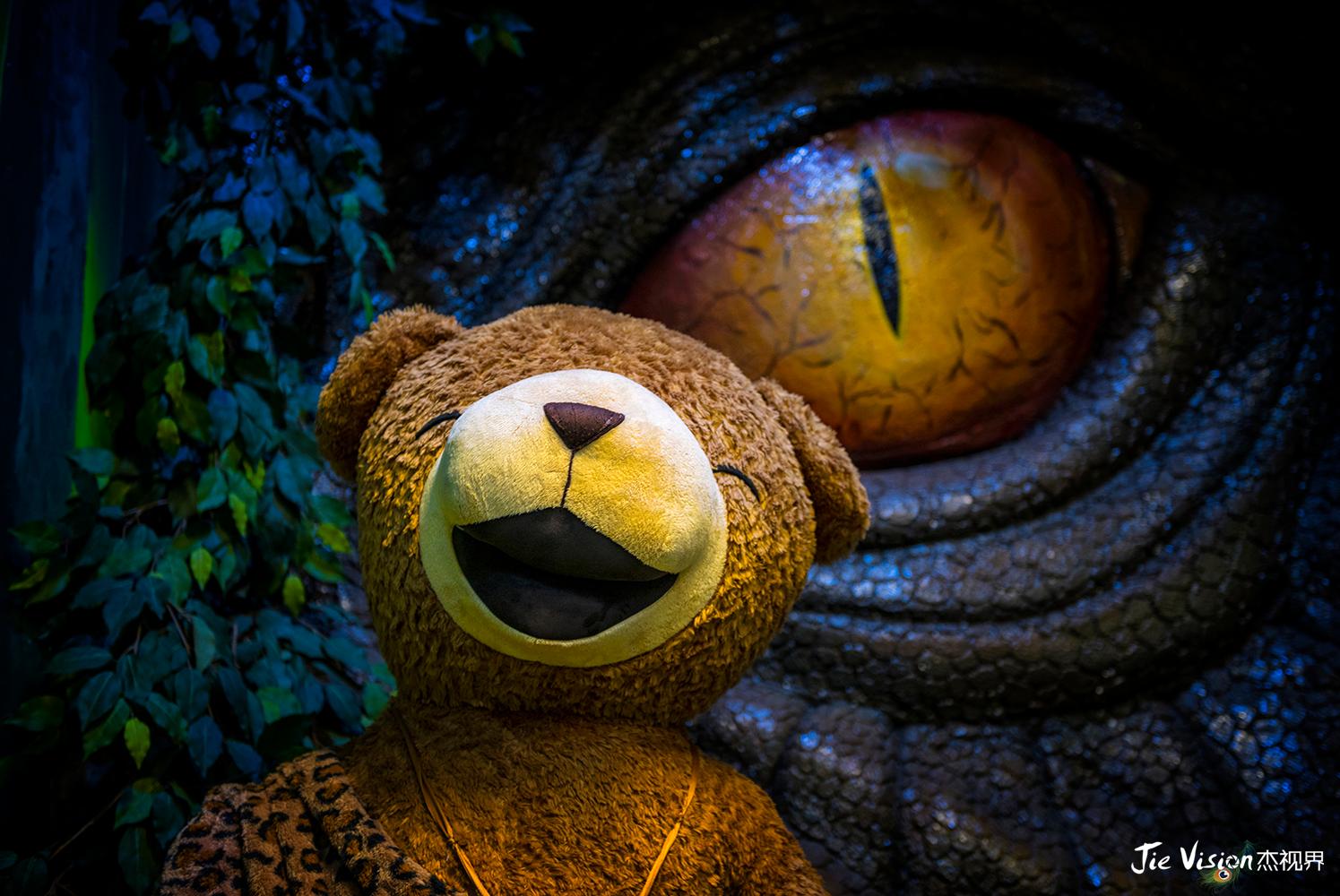 1000多只泰迪熊汇聚成的奇妙探索乐园 芭堤雅“泰迪熊乐园”