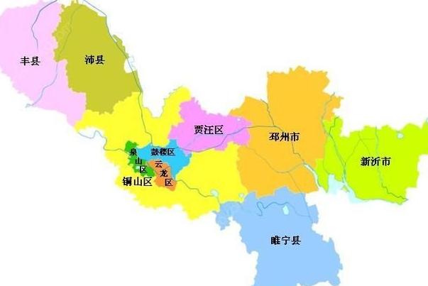 徐州市区地图全图高清版 图片合集图片