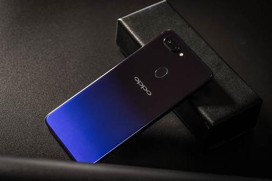 Oppo R15星空紫最新上手体验，出乎意料的美