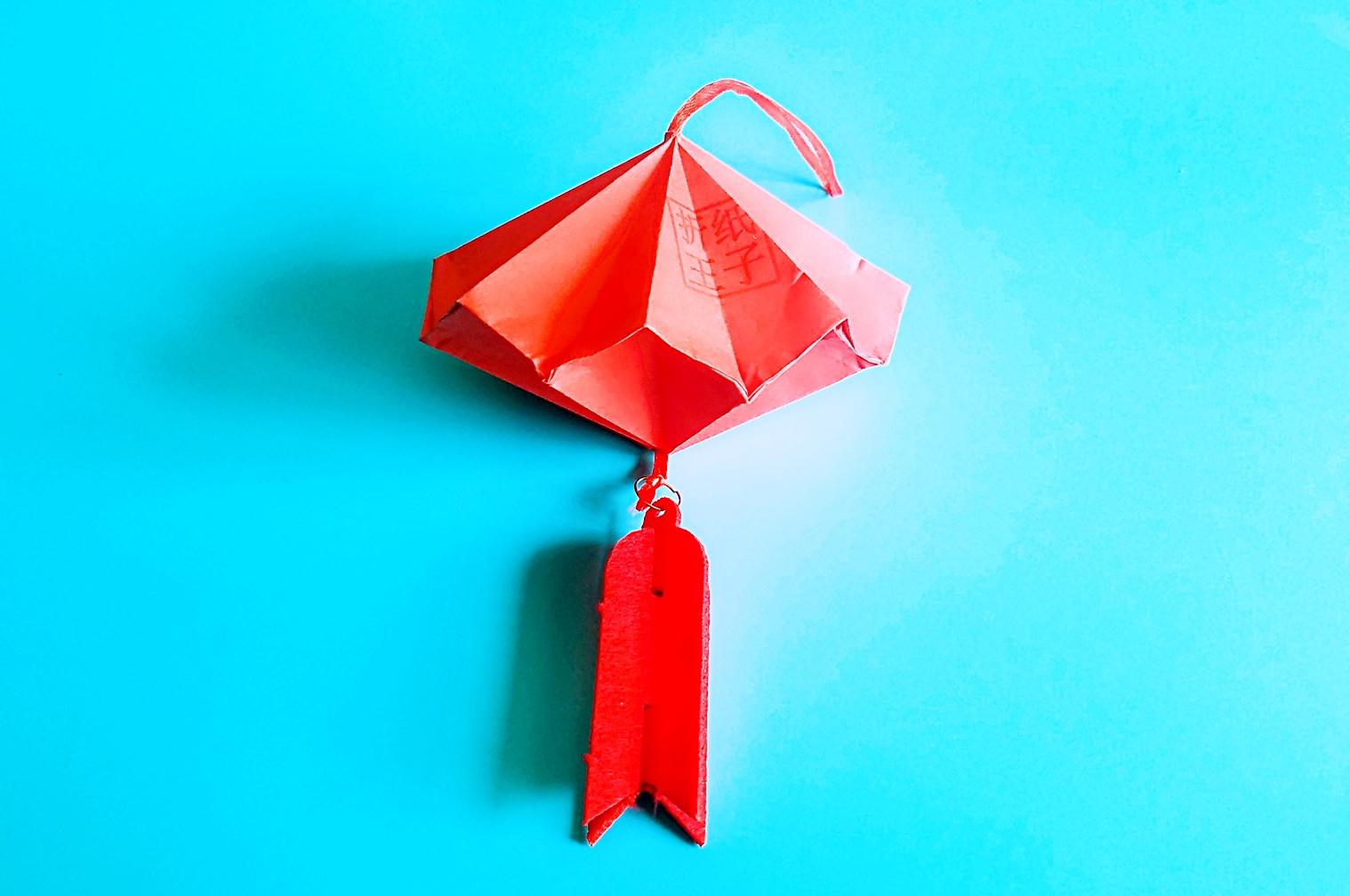 【折纸教程】折纸王子教你折纸爱心信封，简单又漂亮，一学就会_哔哩哔哩_bilibili