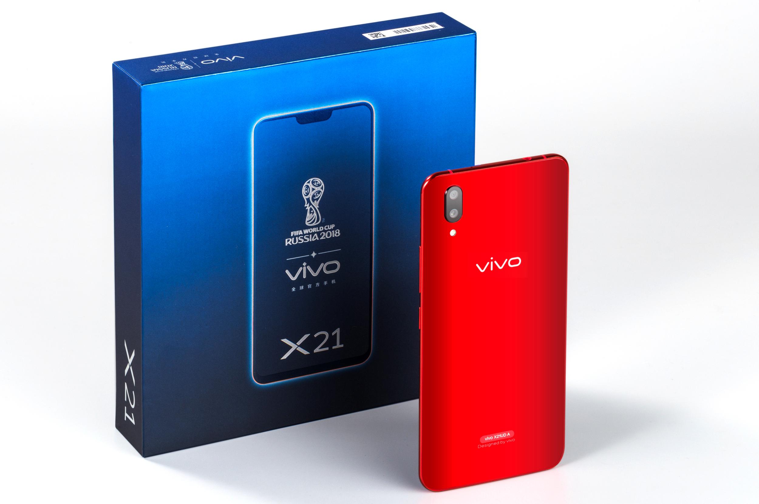 vivo x21宝石红版图赏:2018第一美机,手机中的超跑