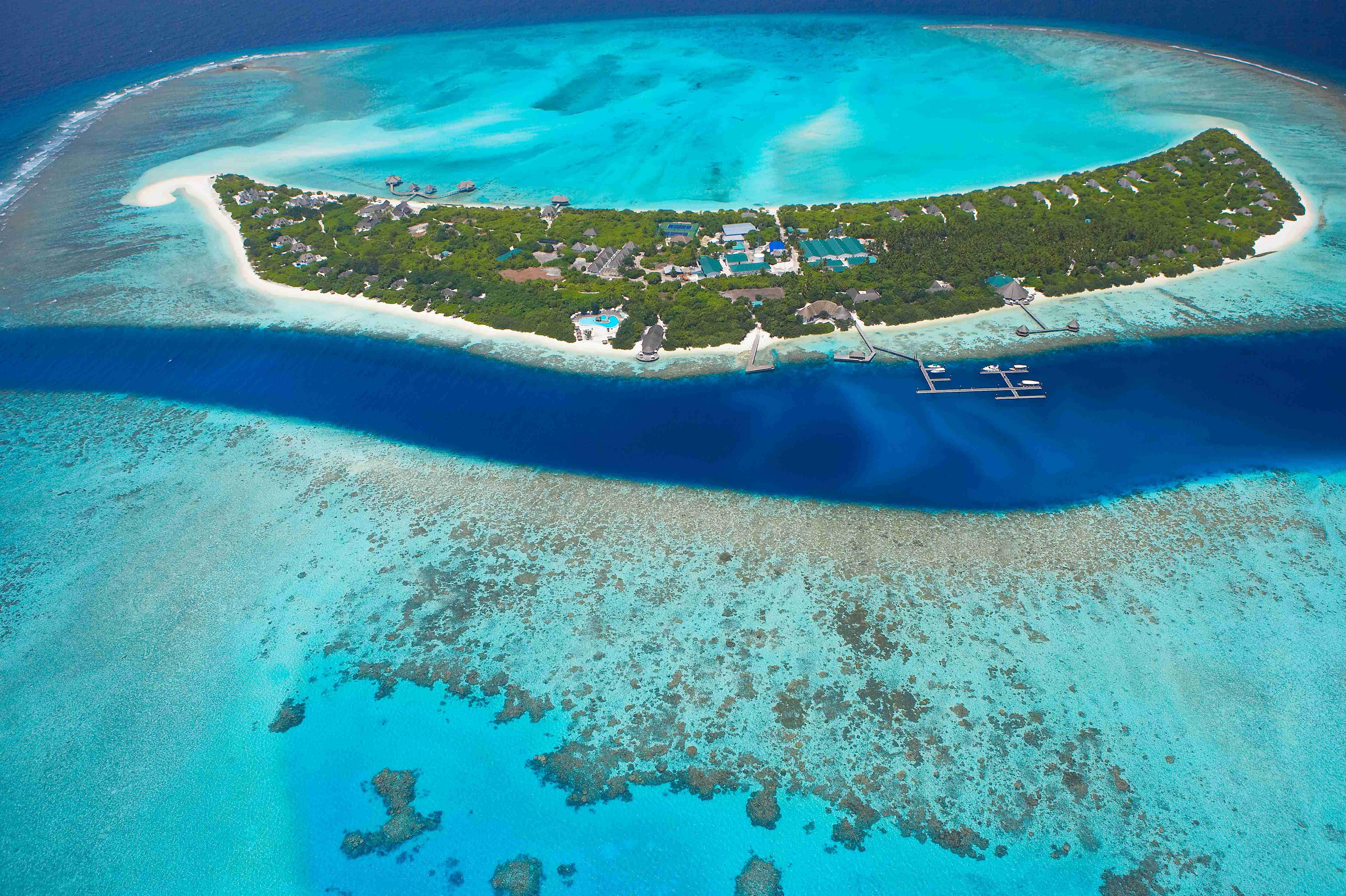 马尔代夫神仙珊瑚岛有什么好玩的