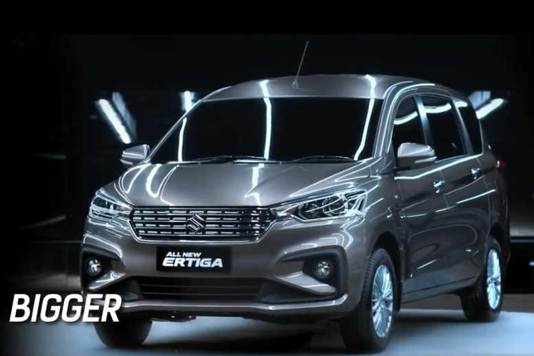 2018款铃木ertiga