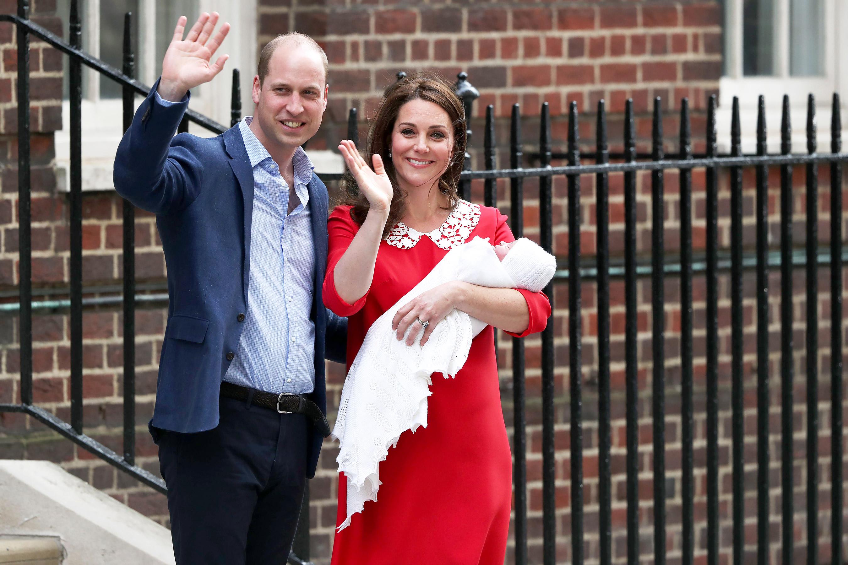 Kate Middleton Was 'Really Desperate' to Leave the Hospital After Giving Birth to Prince George ...