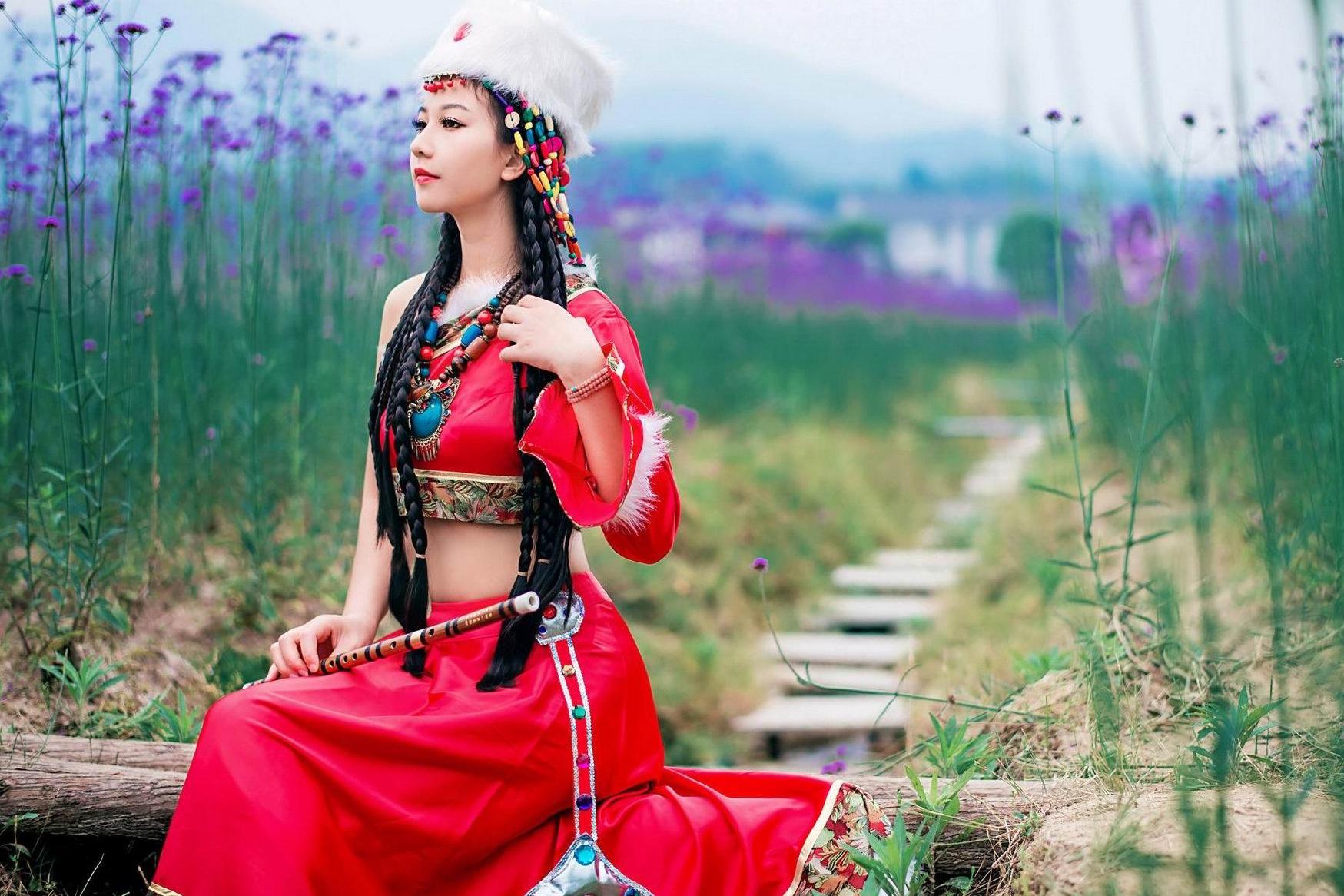 充满藏族风情的婚纱照，美到不需要后期，这选择对了