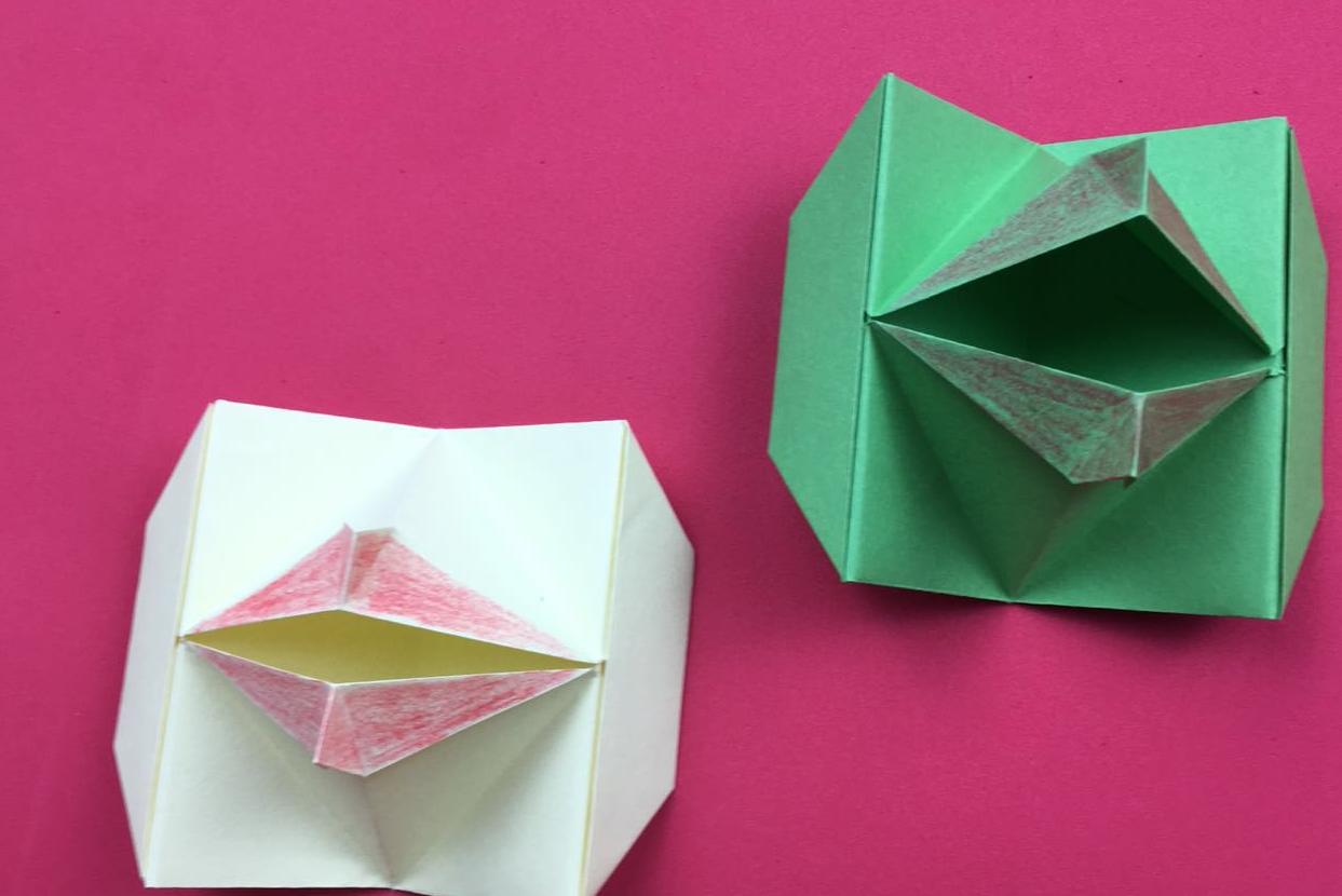 折纸怎么做？