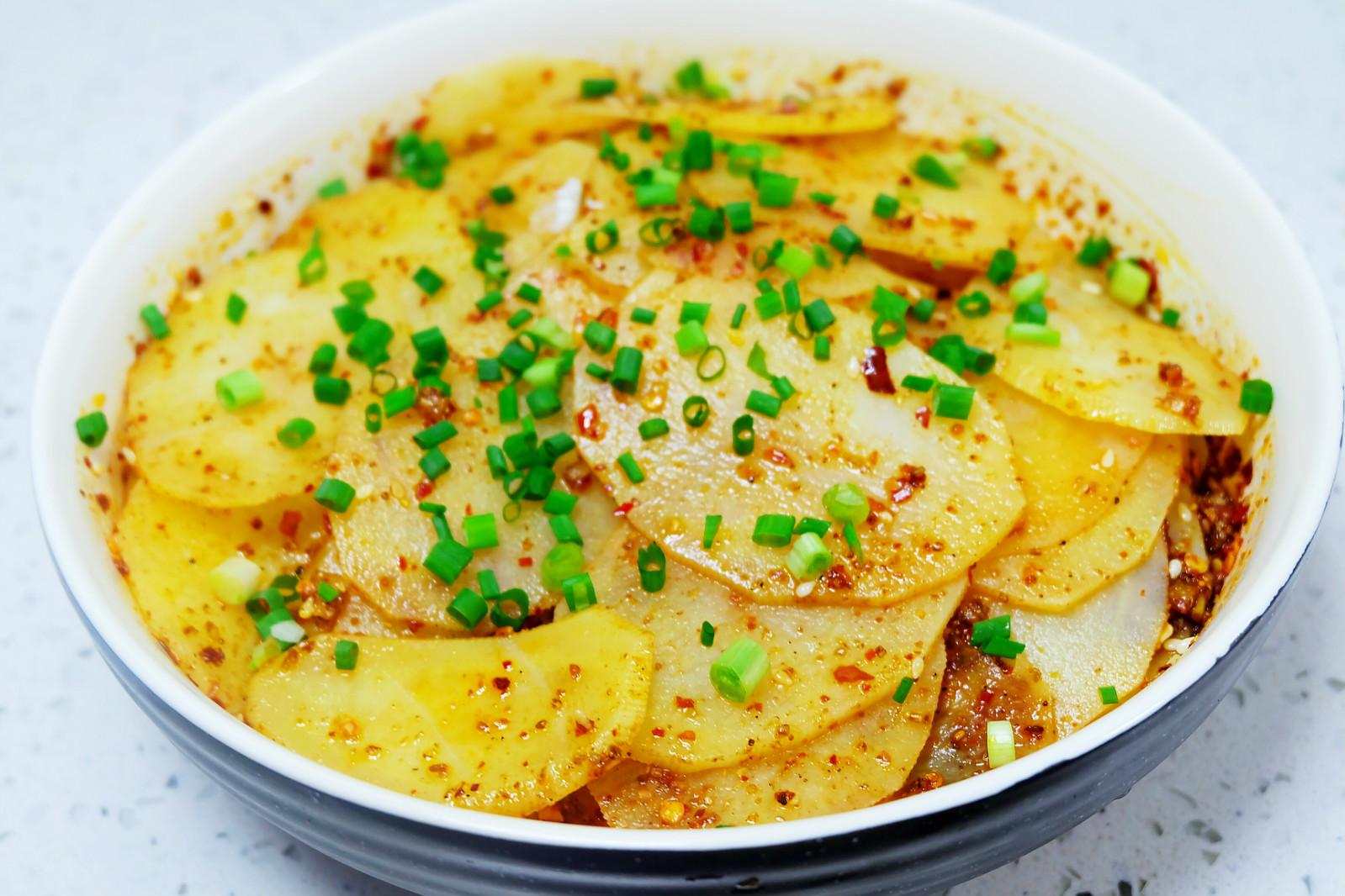 香辣土豆片怎么做_香辣土豆片的做法_豆果美食