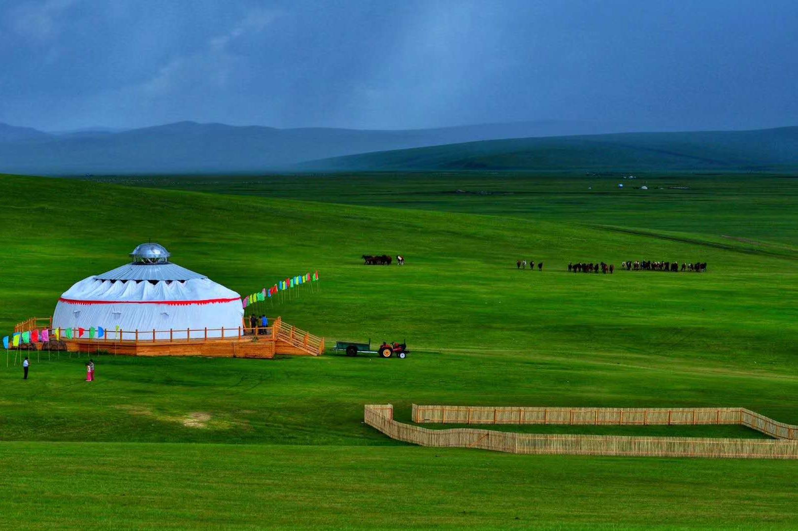 f4xinzhu摄影作品 内蒙古额尔古纳草原。