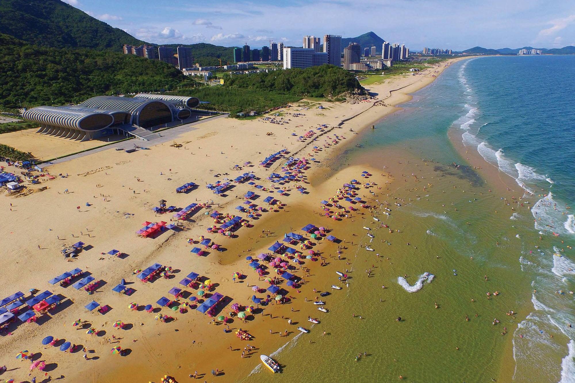 南中国最美海滩东西冲 - 花粉随手拍在一起 就可以 花粉俱乐部