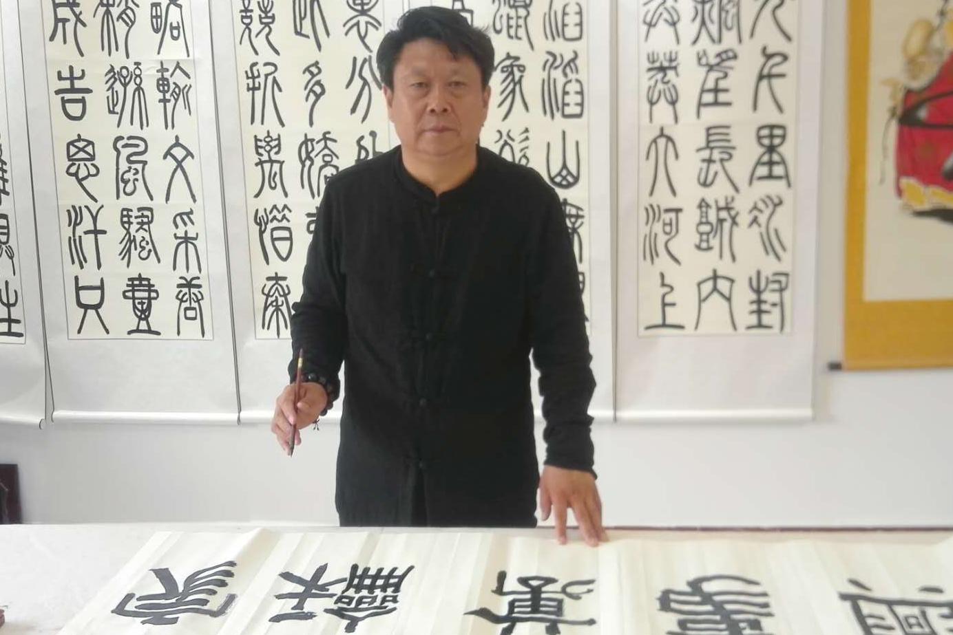 河南书画名家张丙老师艺术作品赏析