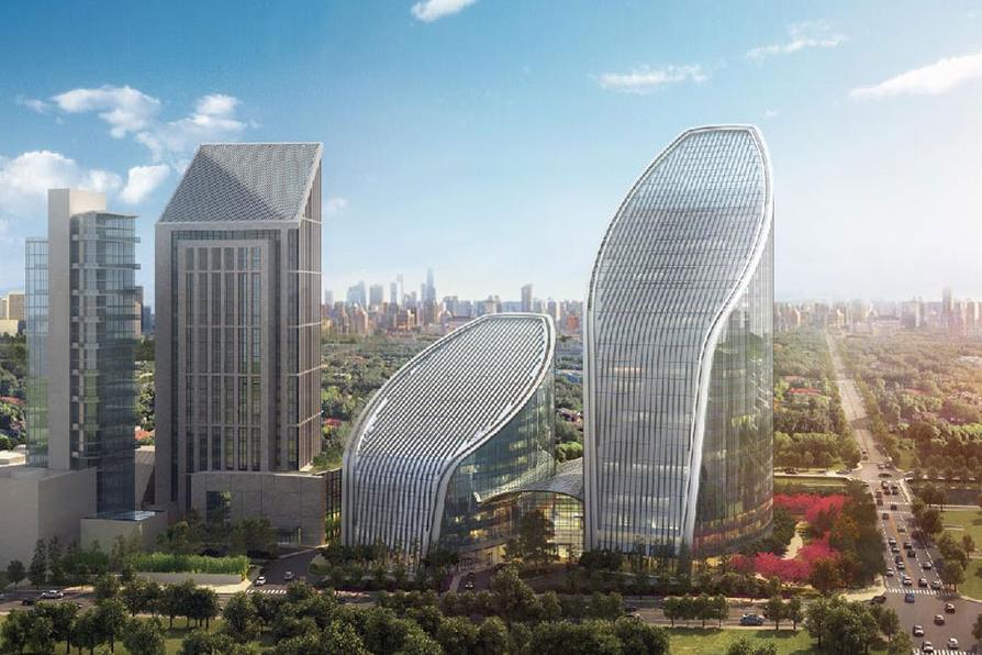 北京启皓大厦   城市中心新体验